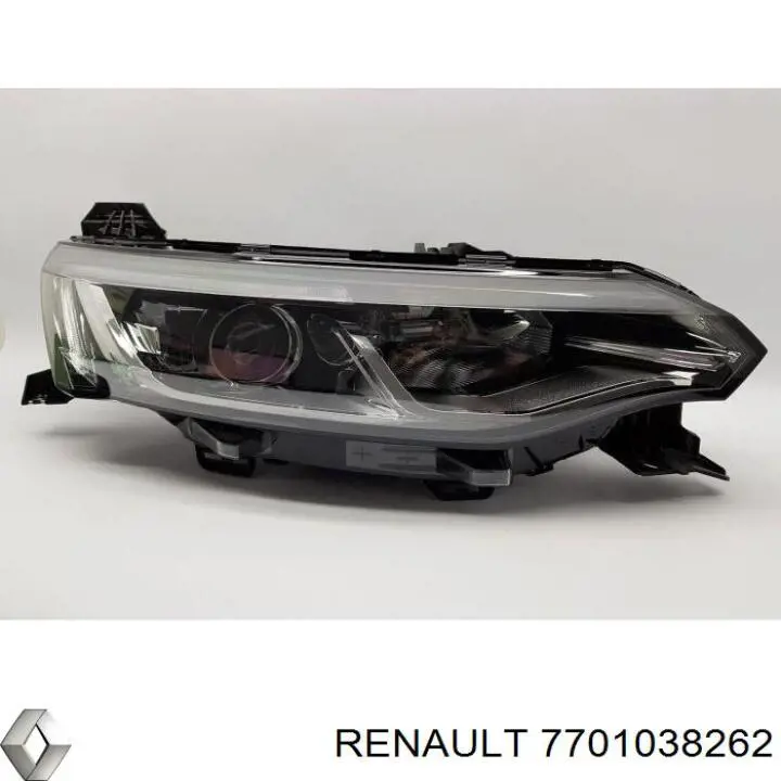 7701038262 Renault (RVI) Luz direita