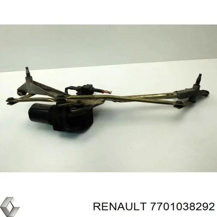 Motor de limpador pára-brisas do pára-brisas Renault (RVI) 7701038292 preço, a partir de 71,63 USD