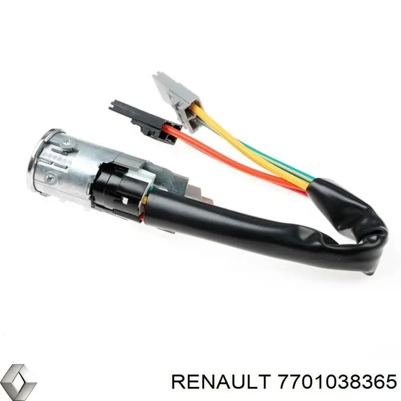 Trinco de fecho de ignição Renault (RVI) 7701038365 preço, a partir de 24,92 USD