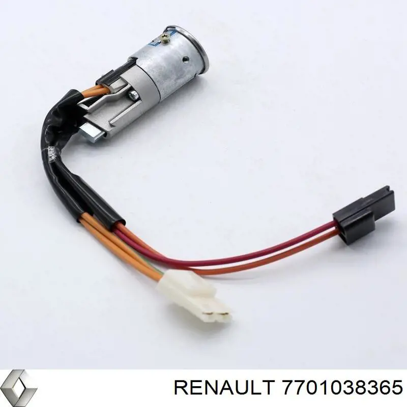 Trinco de fecho de ignição 7701038365 Renault (RVI)