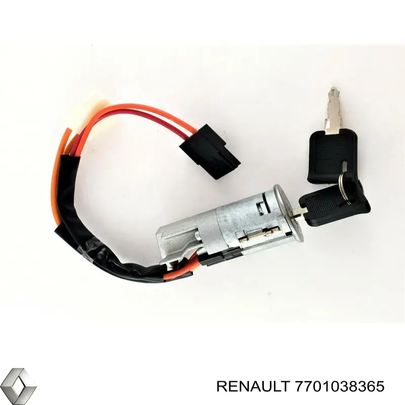 Compre 7701038365 Renault (RVI) Trinco de fecho de ignição