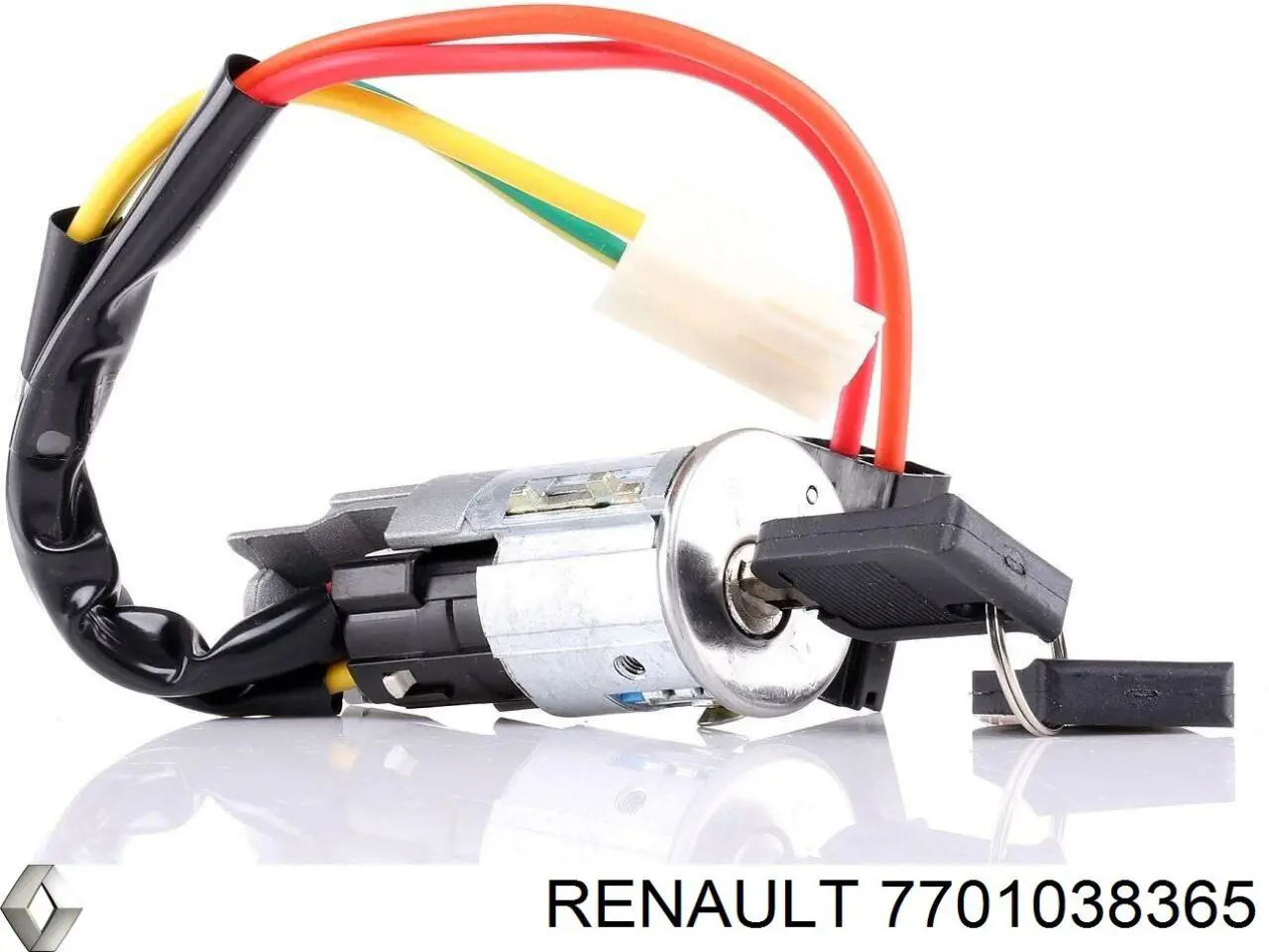 7701038365 Renault (RVI) Trinco de fecho de ignição