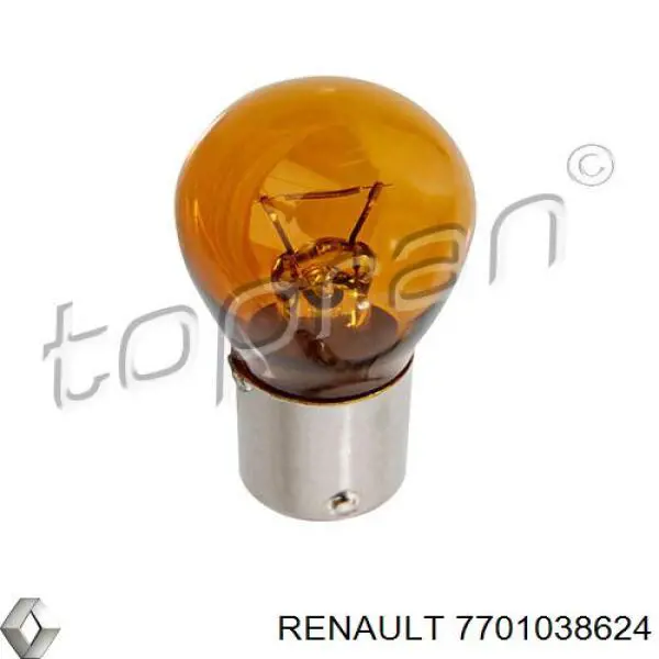 Compre 7701038624 Renault (RVI) Lâmpada