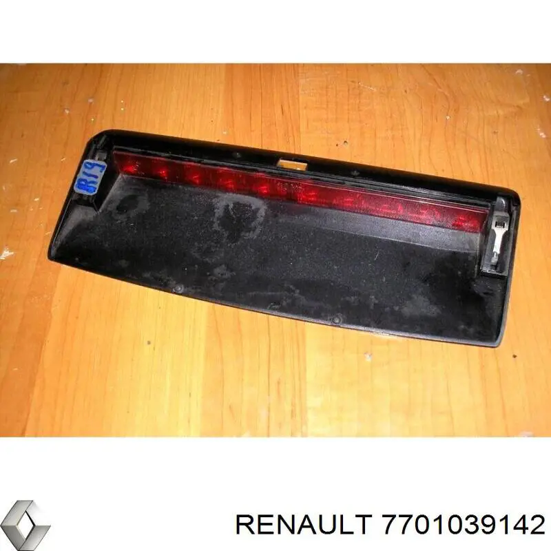 Sinal de parada traseiro adicional Renault (RVI) 7701039142 preço, a partir de 45,97 USD