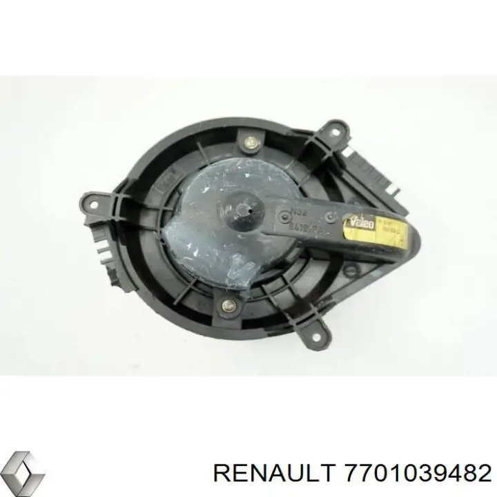 Motor de ventilador de forno (de aquecedor de salão) Renault (RVI) 7701039482 preço, a partir de 126,51 USD