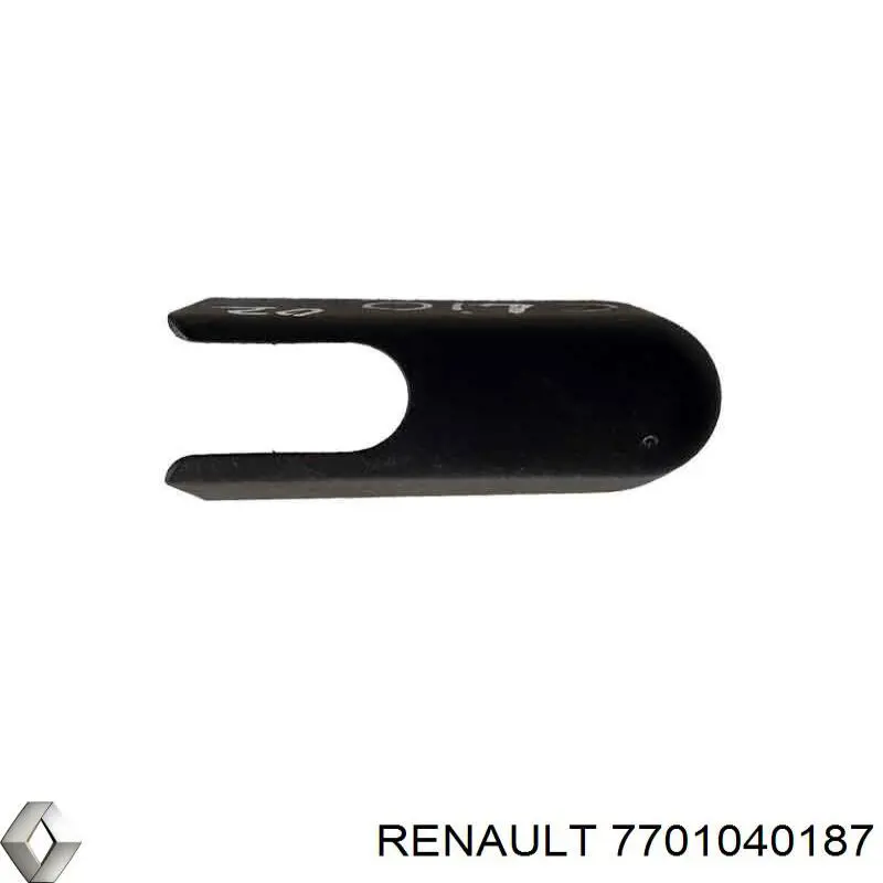Braço de limpa-pára-brisas de vidro traseiro Renault (RVI) 7701040187 preço, a partir de 10,97 USD