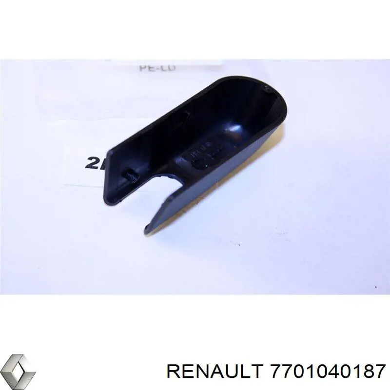 7701040187 Renault (RVI) Braço de limpa-pára-brisas de vidro traseiro