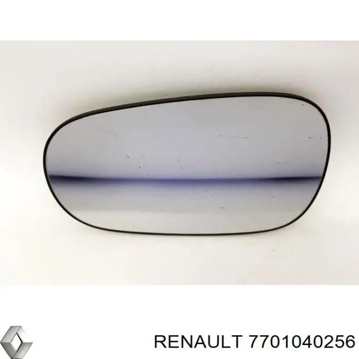 Elemento espelhado do espelho de retrovisão Renault (RVI) 7701040256 preço, a partir de 20,97 USD