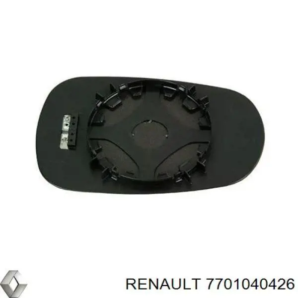 Elemento espelhado do espelho de retrovisão esquerdo Renault (RVI) 7701040426 preço, a partir de 8,92 USD