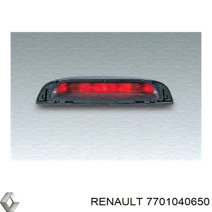 Sinal de parada traseiro adicional Renault (RVI) 7701040650 preço, a partir de  USD
