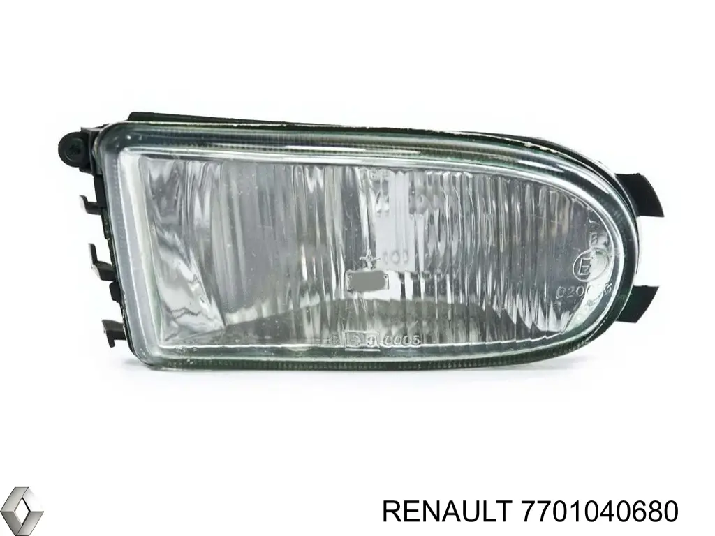 Luzes de nevoeiro esquerdas Renault (RVI) 7701040680 preço, a partir de 27,29 USD