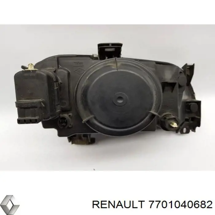 Compre 7701040682 Renault (RVI) Luz esquerda
