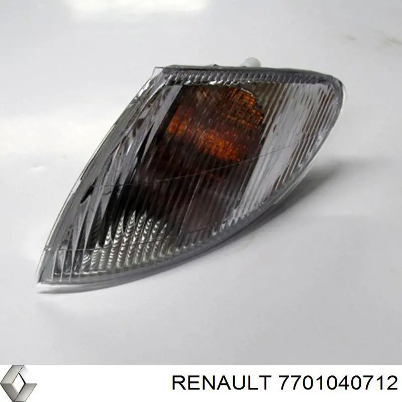 Pisca-pisca esquerdo Renault (RVI) 7701040712 preço, a partir de 8,79 USD