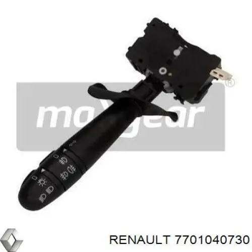 Comutador esquerdo instalado na coluna da direção Renault (RVI) 7701040730 preço, a partir de 44,84 USD