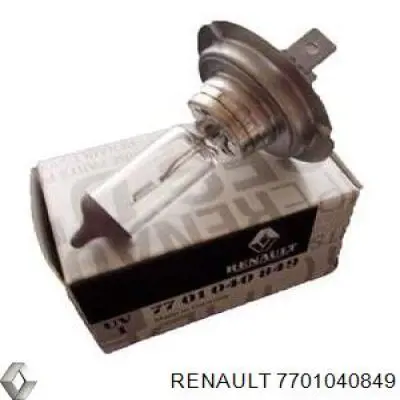 Lâmpada halógena Renault (RVI) 7701040849 preço, a partir de 6,62 USD