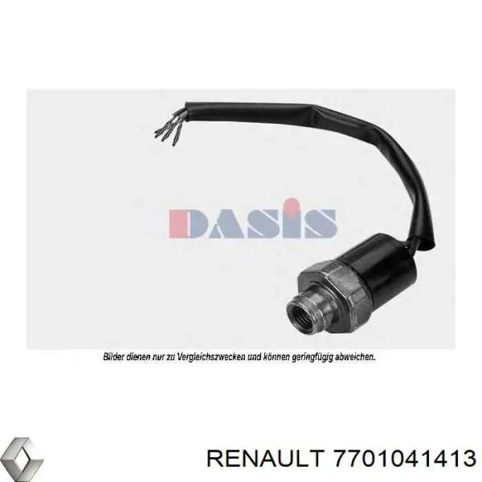 Sensor de pressão absoluta de aparelho de ar condicionado Renault (RVI) 7701041413 preço, a partir de 31,97 USD