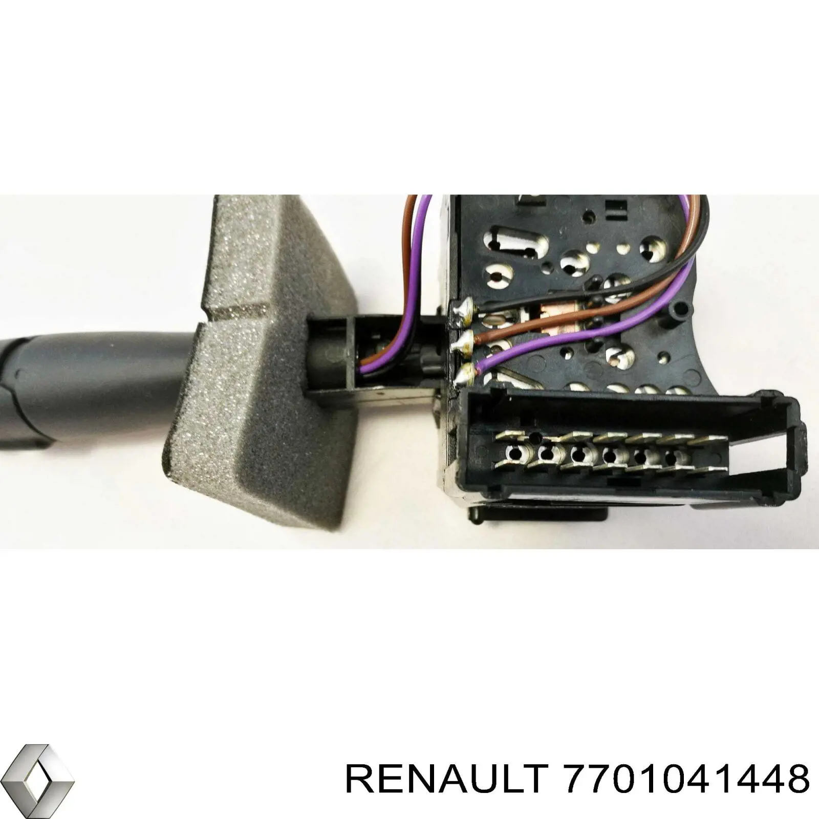 Comutador esquerdo instalado na coluna da direção Renault (RVI) 7701041447 preço, a partir de 45,97 USD