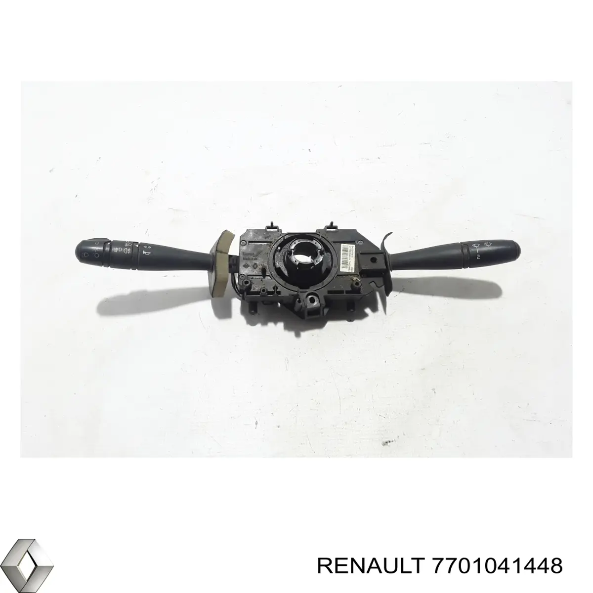 Compre 7701041447 Renault (RVI) Comutador esquerdo instalado na coluna da direção