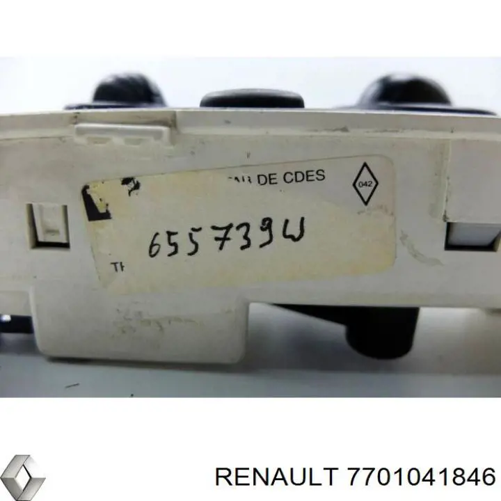 Unidade de controlo dos modos de aquecimento/condicionamento Renault Megane I LA0, LA1