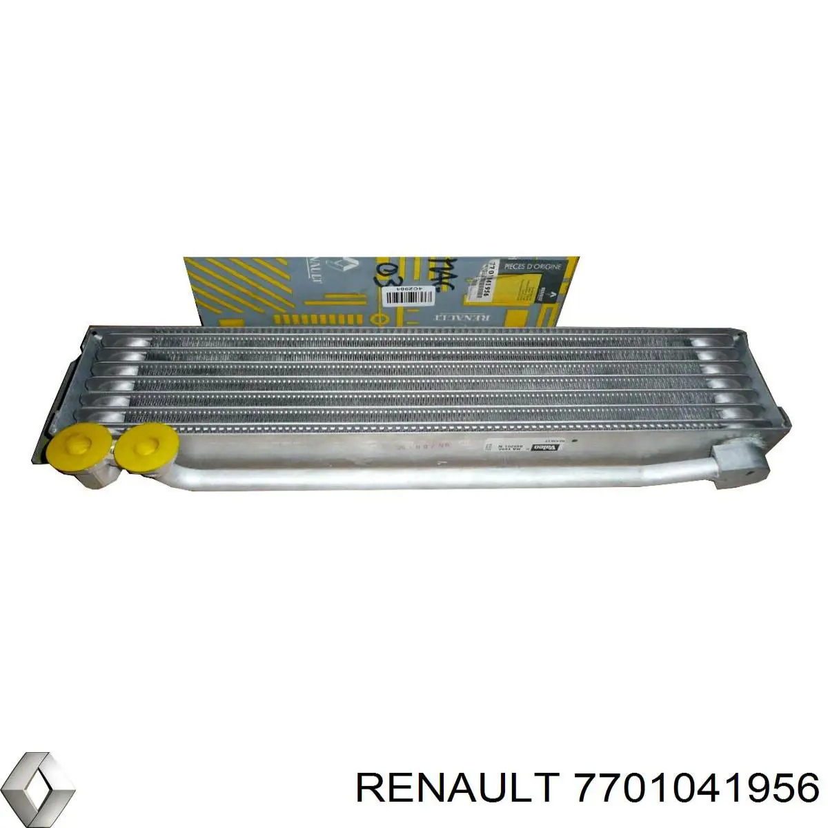 816963 VALEO Radiador de óleo (frigorífico), debaixo de filtro