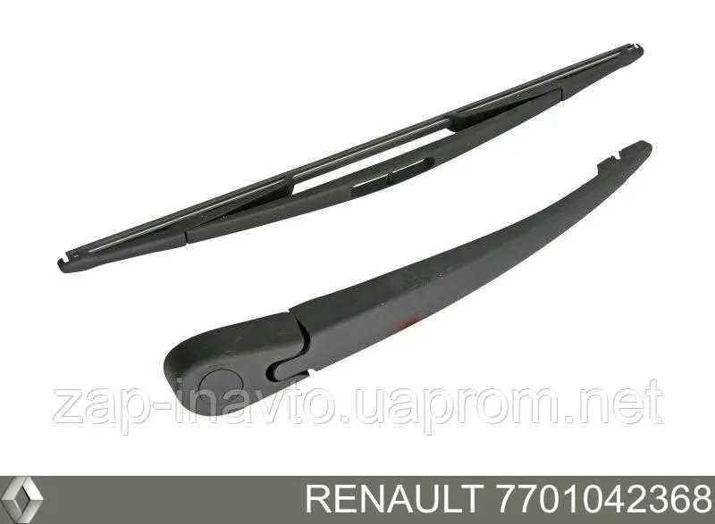 Braço de limpa-pára-brisas de vidro traseiro Renault (RVI) 7701042368 preço, a partir de 13,66 USD