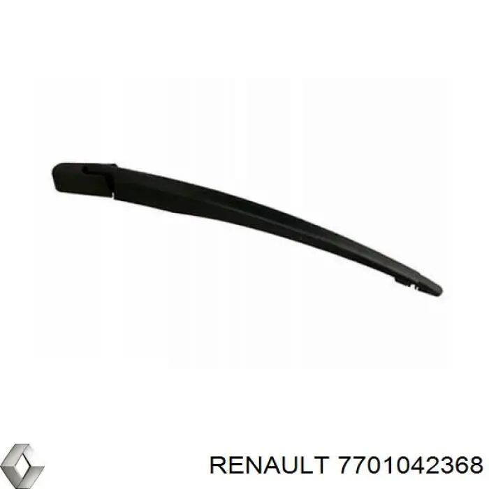 Compre 7701042368 Renault (RVI) Braço de limpa-pára-brisas de vidro traseiro