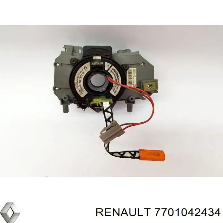 Comutador instalado na coluna da direção, parte central Renault (RVI) 7701042434 preço, a partir de 121,09 USD