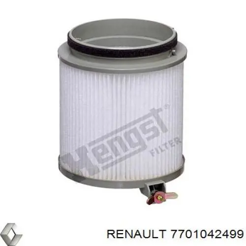Filtro de salão Renault (RVI) 7701042499 preço, a partir de 19,45 USD