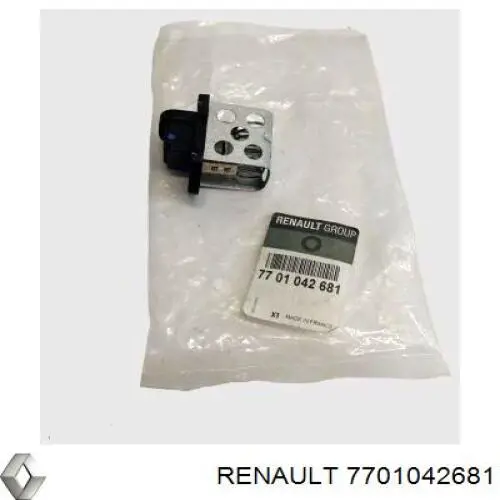 Resistor de motorzinho de ventilador de aparelho de ar condicionado 6007KST2 Polcar