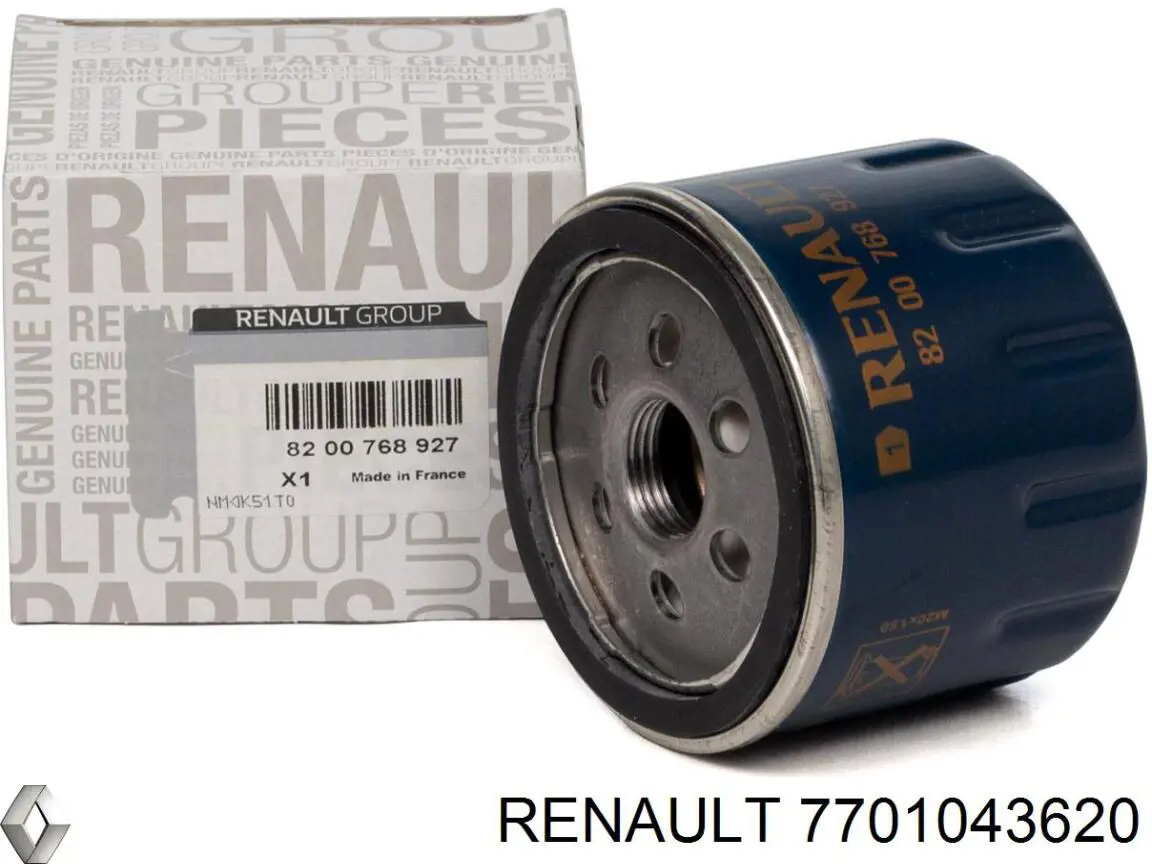 Filtro de combustível Renault (RVI) 7701043620 preço, a partir de 6,42 USD
