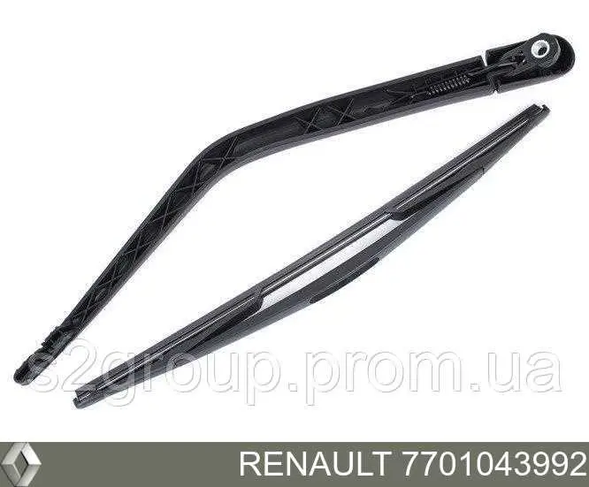 91160057 General Motors Braço de limpa-pára-brisas de vidro traseiro