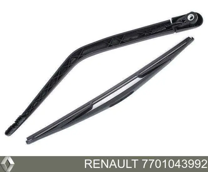 Braço de limpa-pára-brisas de vidro traseiro 91160057 General Motors