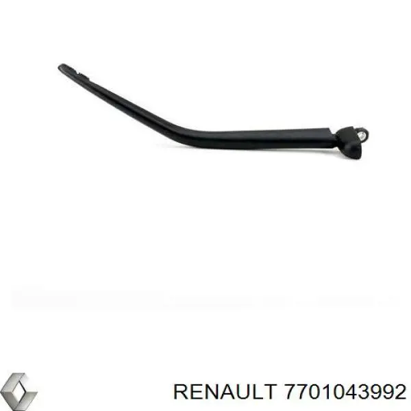 Compre 91160057 General Motors Braço de limpa-pára-brisas de vidro traseiro