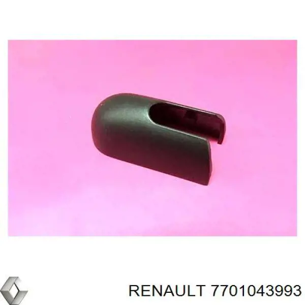 7701043993 Renault (RVI) Tampão de porca de fixação do braço dianteiro de limpador de pára-brisa