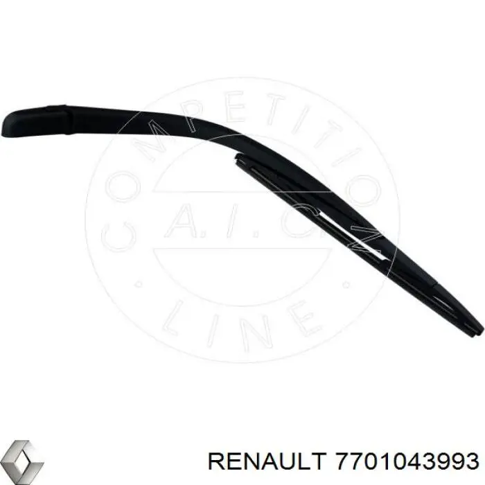 Tampão de porca de fixação do braço dianteiro de limpador de pára-brisa Renault (RVI) 7701043993 preço, a partir de 18,91 USD