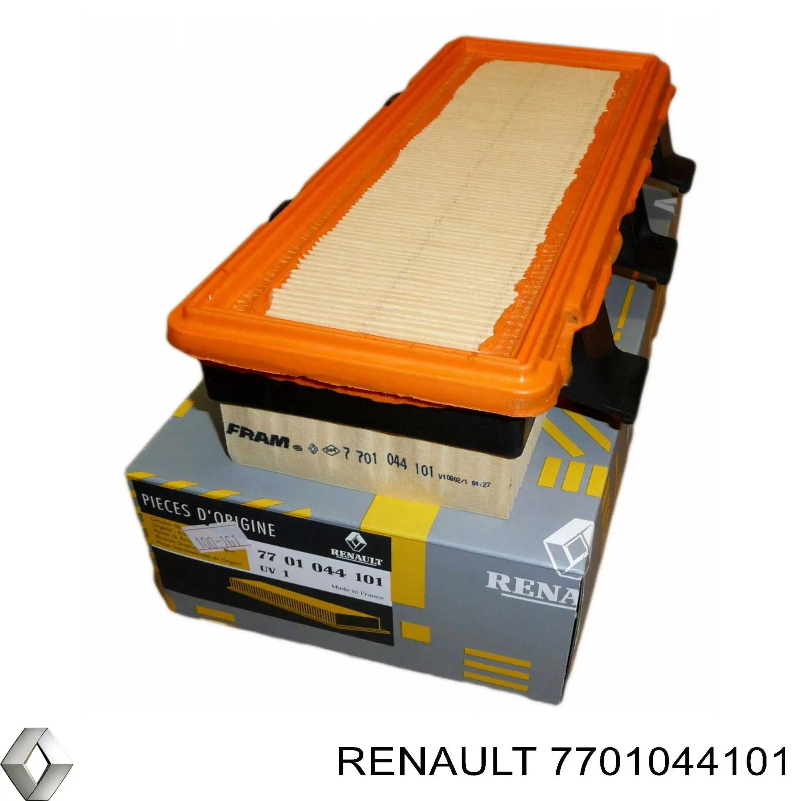 Filtro de ar Renault (RVI) 7701044101 preço, a partir de 9,85 USD