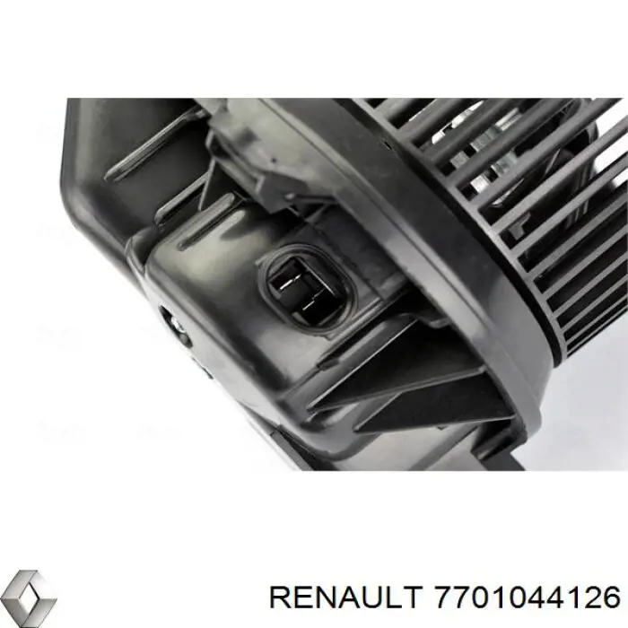 Motor de ventilador de forno (de aquecedor de salão) Renault (RVI) 7701044126 preço, a partir de 108,96 USD