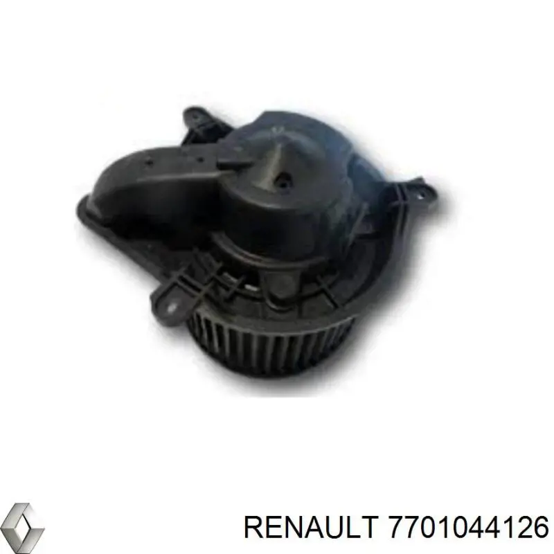 Compre 7701044126 Renault (RVI) Motor de ventilador de forno (de aquecedor de salão)