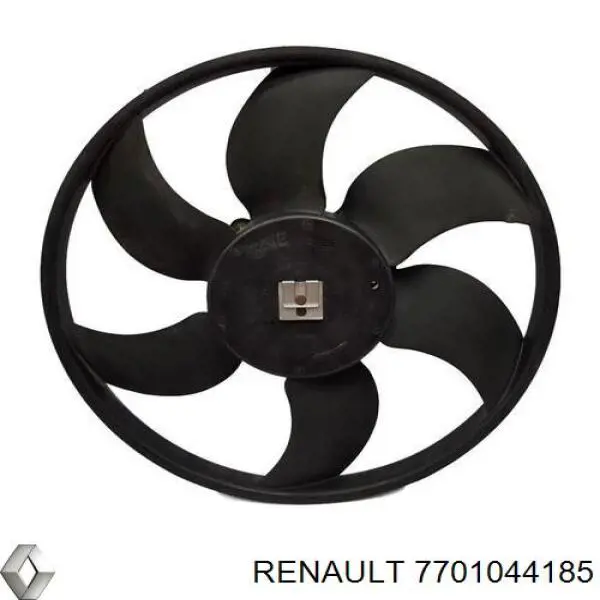 Compre 47966 NRF Difusor do radiador de esfriamento, montado com motor e roda de aletas