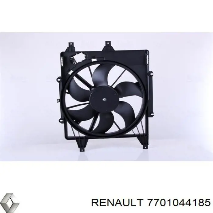 Difusor do radiador de esfriamento, montado com motor e roda de aletas NRF 47966 preço, a partir de 112,64 USD
