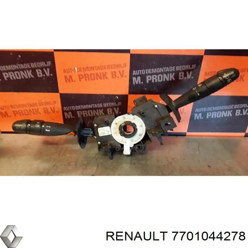 Comutador esquerdo instalado na coluna da direção Renault (RVI) 7701044278 preço, a partir de 63,10 USD