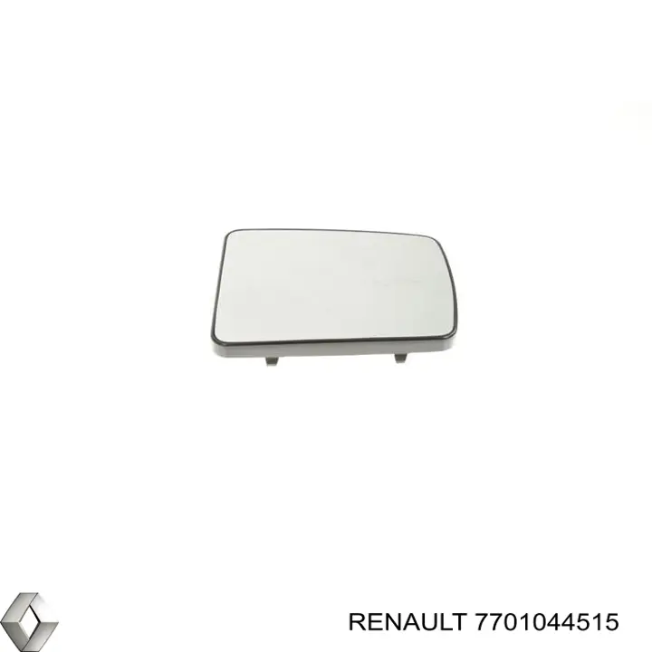 Compre 7701044515 Renault (RVI) Elemento espelhado do espelho de retrovisão