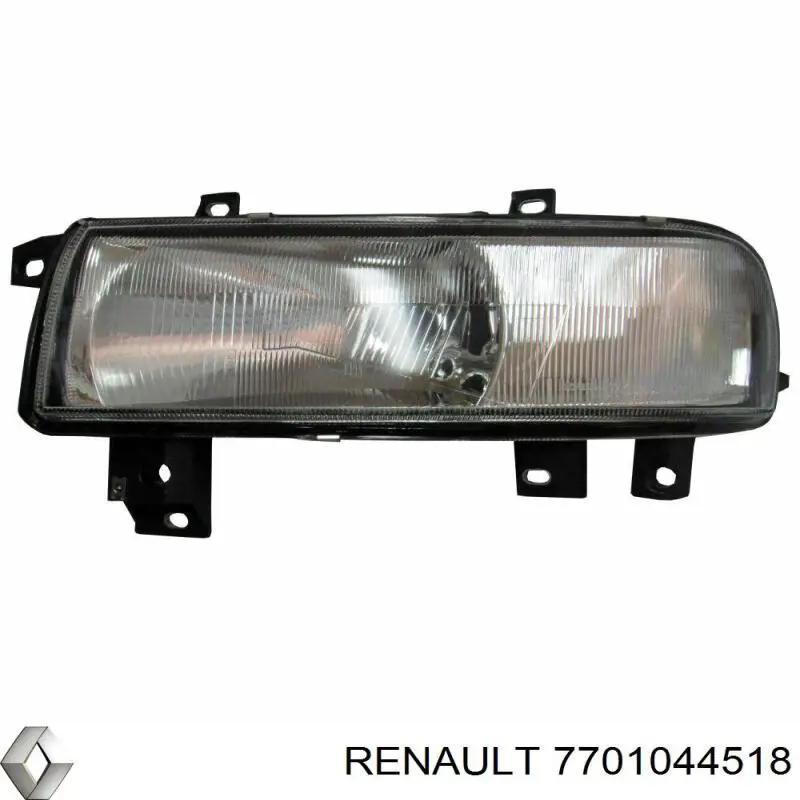 Luz esquerda Renault (RVI) 7701044518 preço, a partir de 73,21 USD