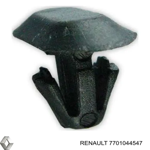 Braçadeira (cápsula) de fixação de moldura da porta Renault (RVI) 7701044547 preço, a partir de 0,25 USD