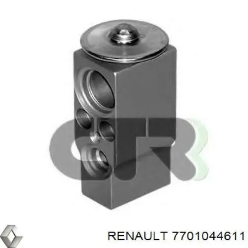 Compre 7701044611 Renault (RVI) Válvula TRV de aparelho de ar condicionado