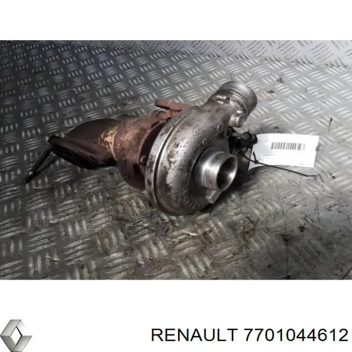 Turbina 008TC14199000 Mahle Original