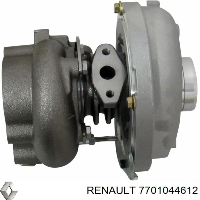 Compre 7701044612 Renault (RVI) Turbina