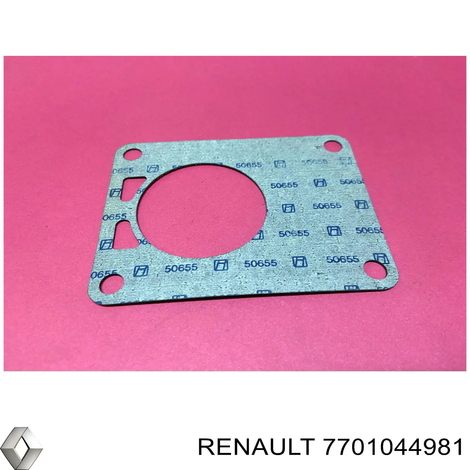 7701044981 Renault (RVI) Vedante de bomba de vácuo