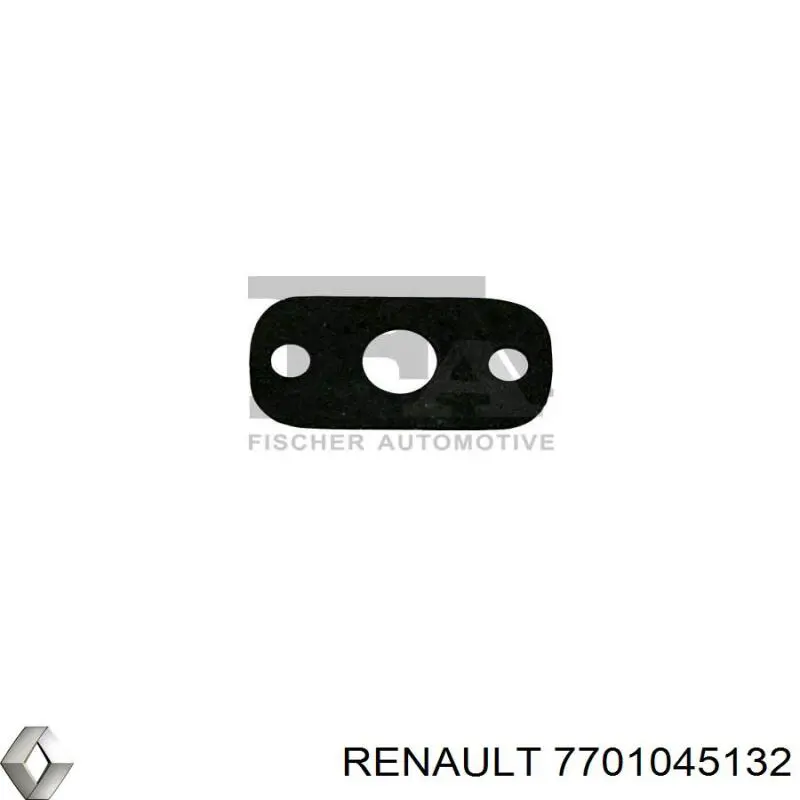 Vedante de mangueira de derivação de óleo de turbina 500370706 Iveco
