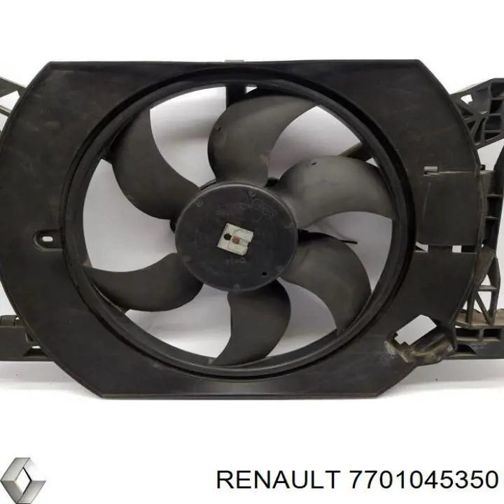 Difusor do radiador de esfriamento Renault (RVI) 7701045350 preço, a partir de 631,16 USD
